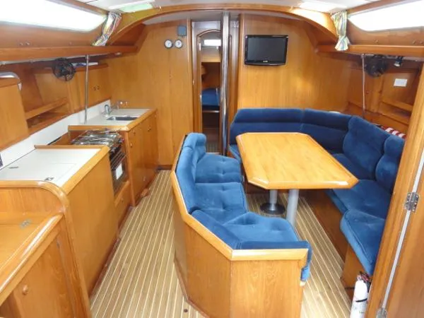 Slide: The Image of Jeanneau Sun Odyssey 42 1998 - 4