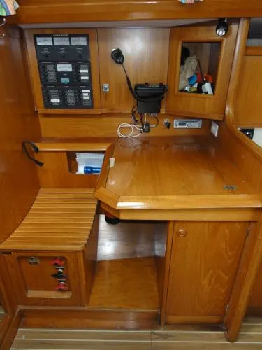 Slide: The Image of Jeanneau Sun Odyssey 42 1998 - 8