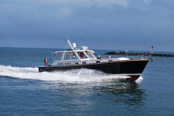 Slide: The Image of Grand Banks Eastbay 49 HX 2001 - 1