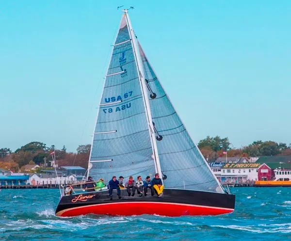 Slide: The Image of J Boats J/100 J100 J 100 2006 - 9