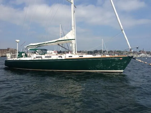 Slide: The Image of J Boats J/44 J44 J 44 1989 - 0
