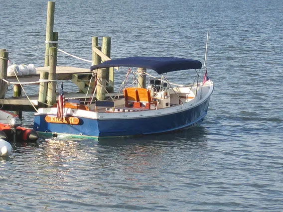 Slide: The Image of Oldport 26 Launch 1990 - 0