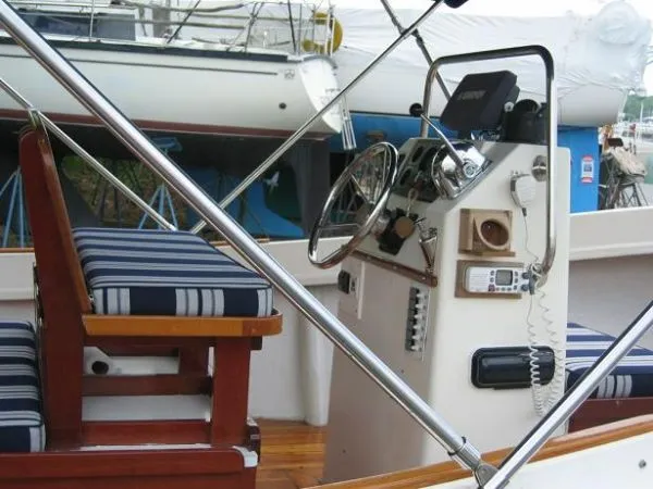 Slide: The Image of Oldport 26 Launch 1990 - 4