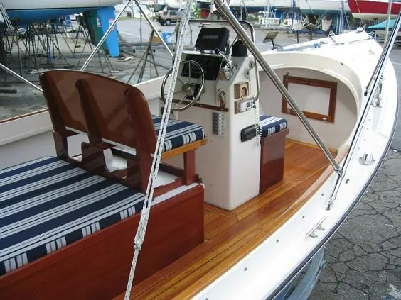 Slide: The Image of Oldport 26 Launch 1990 - 9