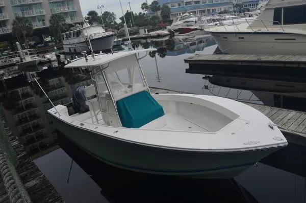 Slide: The Image of Regulator Marine 23 Open w/ F225 2004 - 0