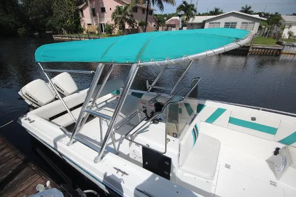 Slide: The Image of Wellcraft 30 Scarab Sport 1989 - 1
