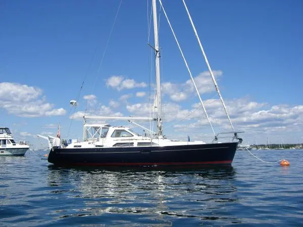 Slide: The Image of Moody 46 2000 - 0