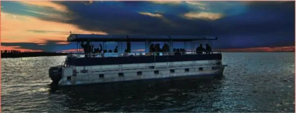 Slide: The Image of Commercial Tour Pontoon 40" Pontoon 2002 - 0