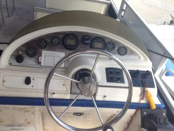 Slide: The Image of Commercial Tour Pontoon 40" Pontoon 2002 - 2