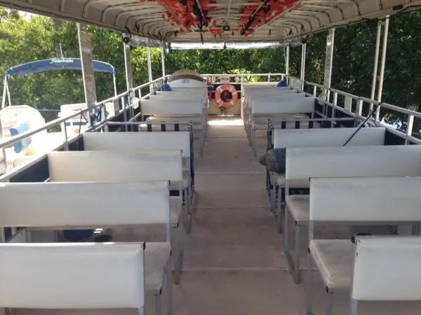 Slide: The Image of Commercial Tour Pontoon 40" Pontoon 2002 - 4