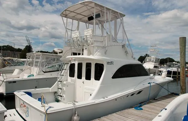 Slide: The Image of Luhrs 320 Convertible 1996 - 0