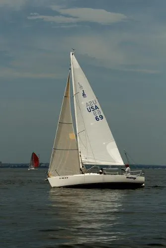 Slide: The Image of J Boats J/80 J80 J 80 1994 - 0