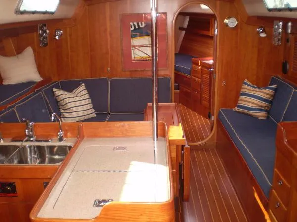 Slide: The Image of J Boats J/46 J46 J 46 2002 - 5