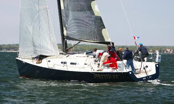 Slide: The Image of J Boats J/122 J122 J 122 2008 - 0