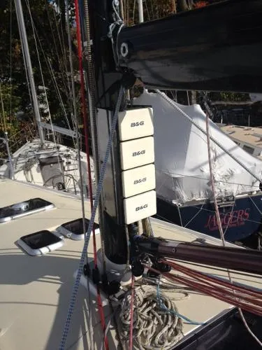 Slide: The Image of J Boats J/122 J122 J 122 2008 - 2