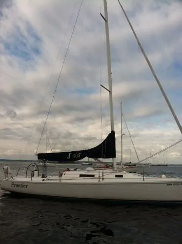 Slide: The Image of J Boats J/105 J105 J 105 1999 - 0