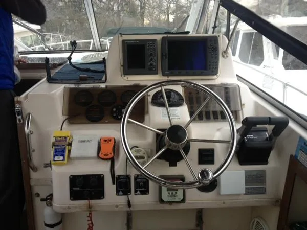 Slide: The Image of Grady White Marlin 30 1997 - 4