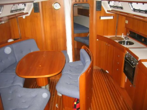 Slide: The Image of X-Yachts X-412 2003 - 4