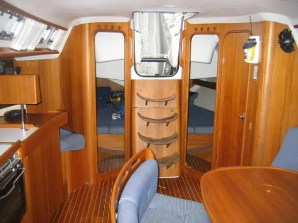 Slide: The Image of X-Yachts X-412 2003 - 8