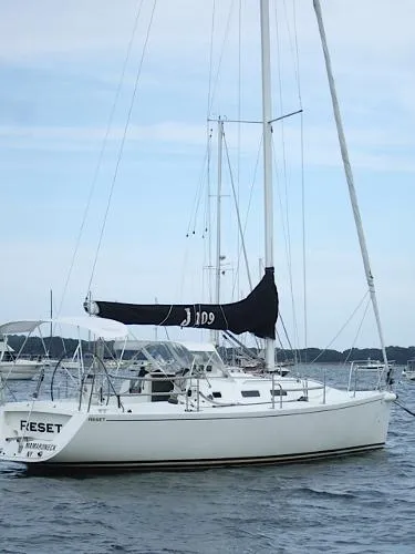 Slide: The Image of J Boats J/Boats J/109 J109 J 109 2003 - 0