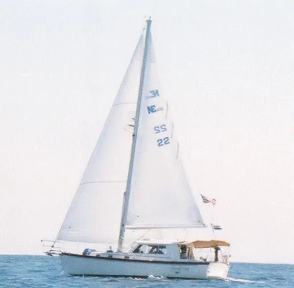 Slide: The Image of Cabo Rico Northeast 400 2000 - 3