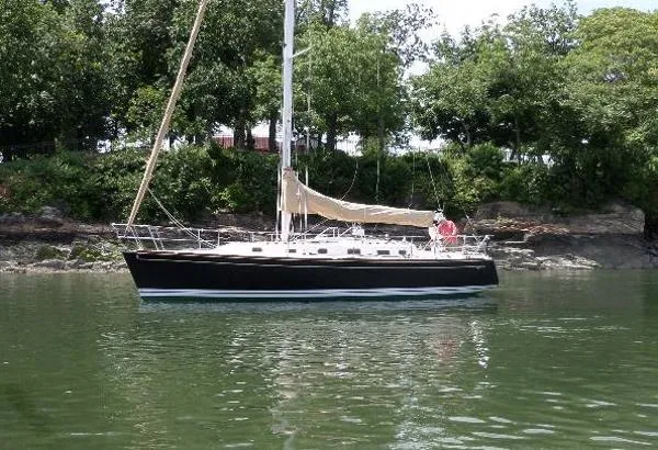 Slide: The Image of Tartan 3700 Keel/Centerboard 2005 - 0