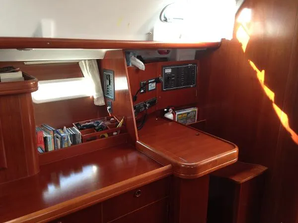 Slide: The Image of Beneteau Oceanis 393 2003 - 9