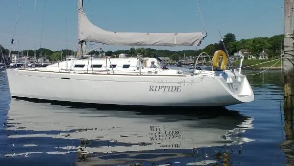 Slide: The Image of Beneteau First 40.7 2001 - 4