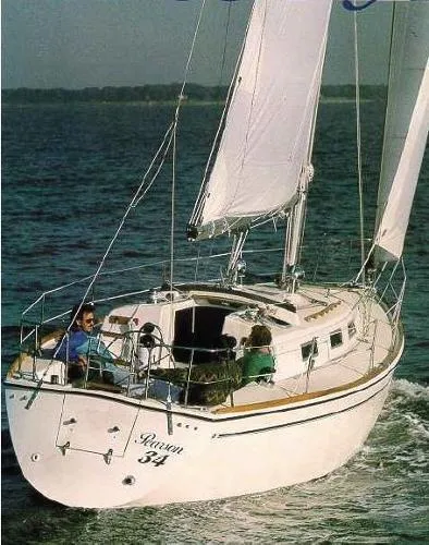 Slide: The Image of Pearson 34-2 Sloop 1989 - 0