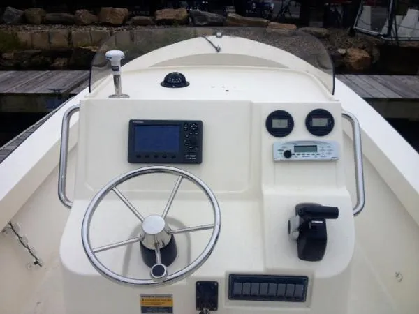 Slide: The Image of Bristol 21 Center Console 2007 - 2