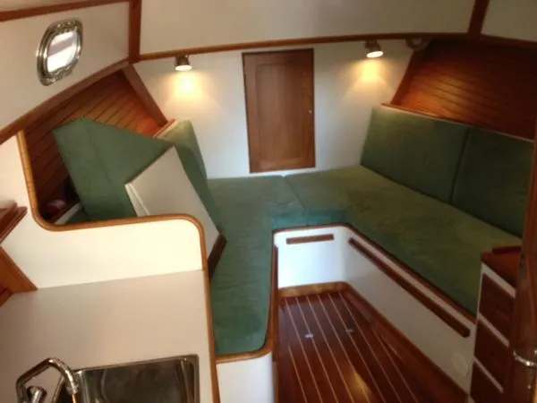 Slide: The Image of Shelter Island 38 Runabout 1999 - 11