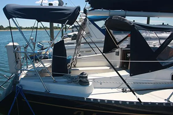 Slide: The Image of Tartan 34 MK II 1985 - 8