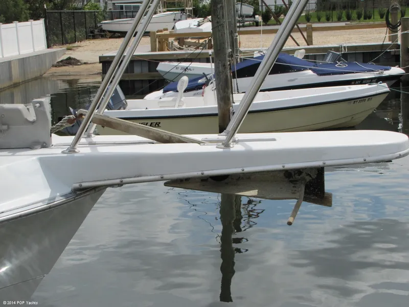 Slide: The Image of Chris-Craft 426 Catalina Double Cabin 1988 - 5