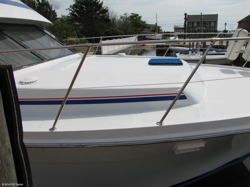 Slide: The Image of Chris-Craft 426 Catalina Double Cabin 1988 - 7