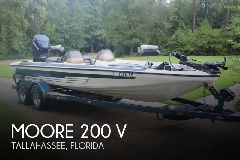 Slide: The Image of Moores Pro Gator 200 V 2004 - 0