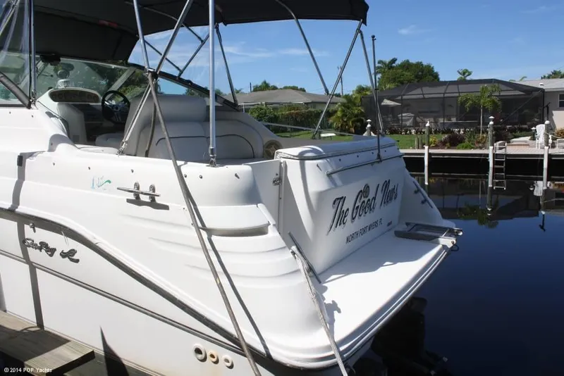 Slide: The Image of Sea Ray 270 Sundancer 1995 - 2