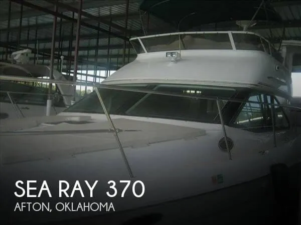 Slide: The Image of Sea Ray 370 1997 - 0