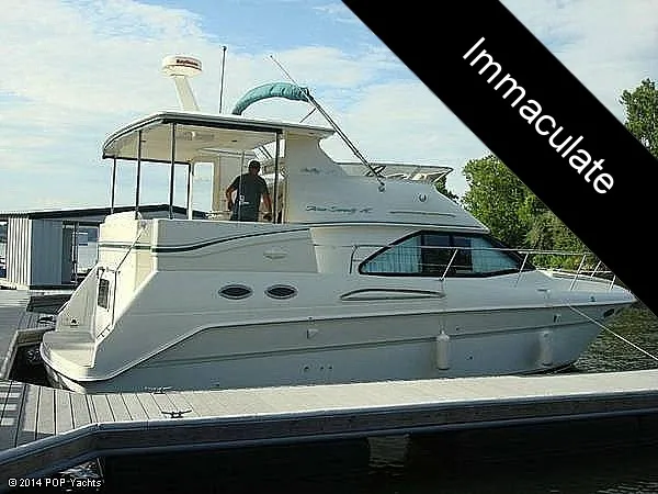 Slide: The Image of Sea Ray 370 1997 - 1