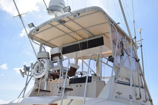 Slide: The Image of Hatteras 45 Convertible 1970 - 4