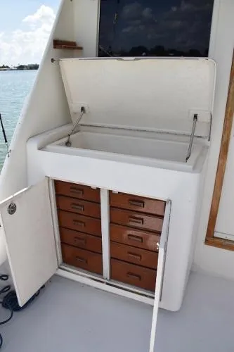 Slide: The Image of Hatteras 45 Convertible 1970 - 6