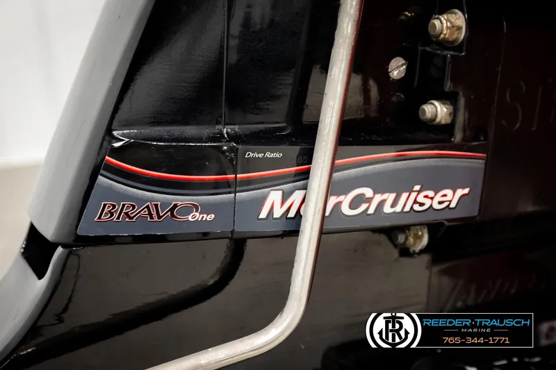 Slide: The Image of Close-up of 2005 Crownline 225 LPX boat's Bravo One MerCruiser drive. - 40