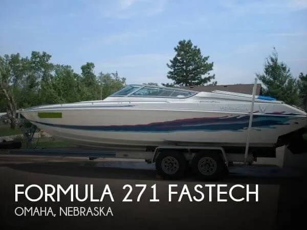 Slide: The Image of Formula 271 Fastech 1997 - 0