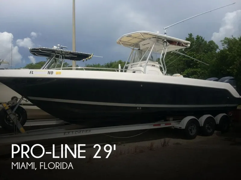 Slide: The Image of Pro-Line 290 Super Sport 2006 - 0