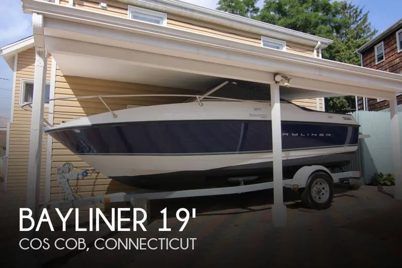 Slide: The Image of Bayliner 192 Discovery 2012 - 0