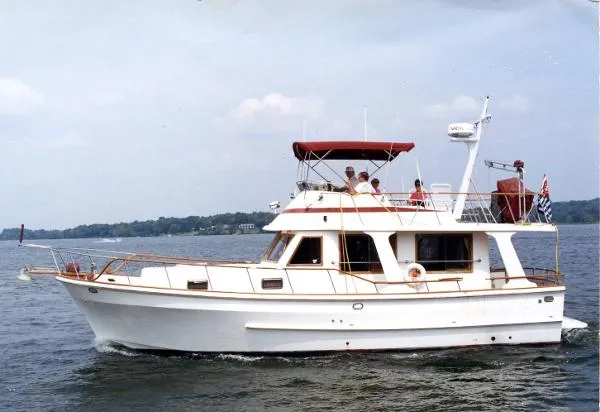 Slide: The Image of Marine Trader Euro Sedan (Stabilized) 1987 - 0