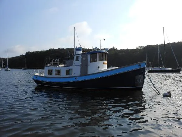 Slide: The Image of Lord Nelson Tug 1986 - 0