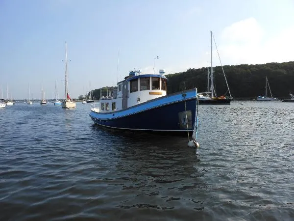 Slide: The Image of Lord Nelson Tug 1986 - 1