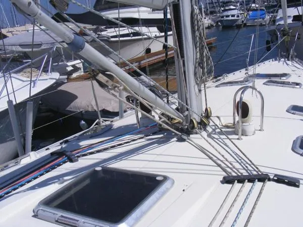 Slide: The Image of Jeanneau Sun Odyssey 45.1 1997 - 8