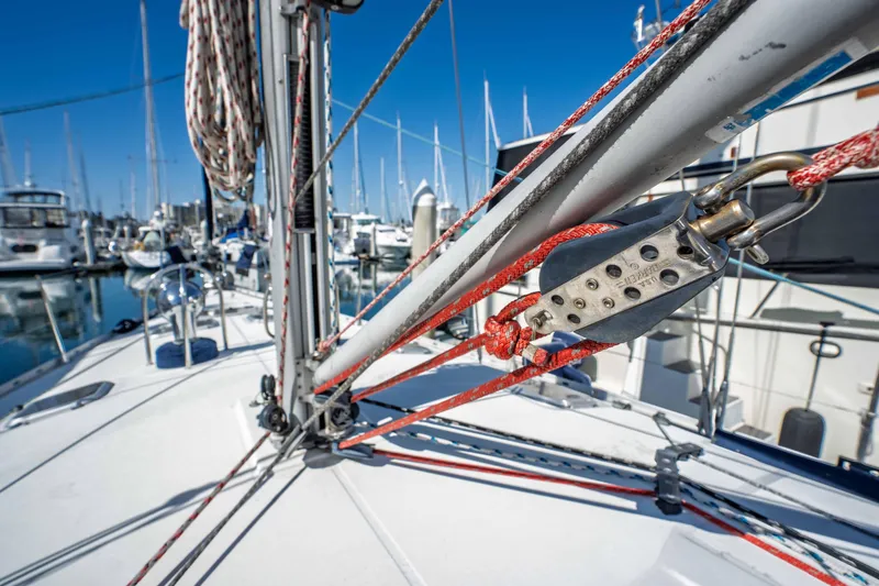 Slide: The Image of Solid boom vang. - 13