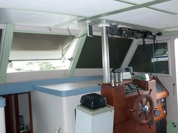 Slide: The Image of Monk Trawler 1970 - 11